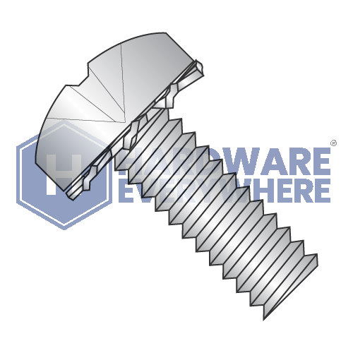 1/4-20 x 5/8 SEMS SCREWS / Phillips / Pan Head / 18-8 Stainless / Plain