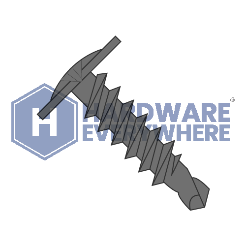 #10 x 1 1/4 SELF DRILLING SCREWS / Phillips / Truss Head / Steel / Black Phosphate