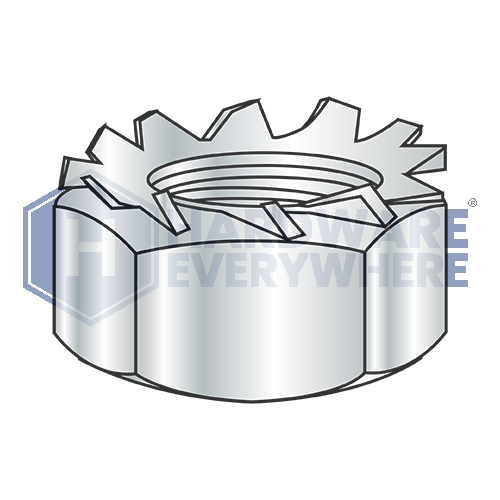 5-40 K LOCK NUTS / Steel / Nickel