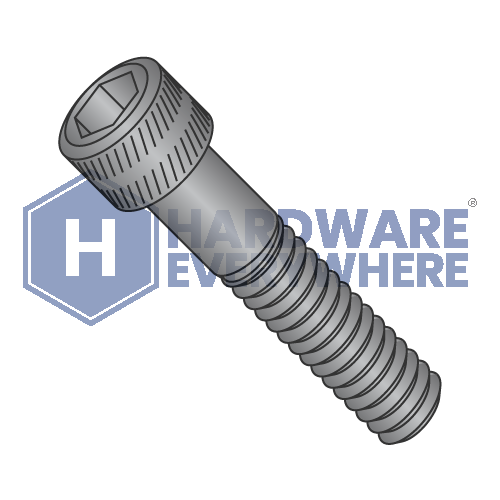 M6-1 x 12 METRIC SOCKET HEAD CAP SCREWS / Socket Cap Head / Class 12.9 / Black Oxide