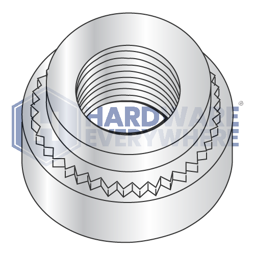 M3 METRIC SELF CLINCHING NUTS / Steel / Zinc