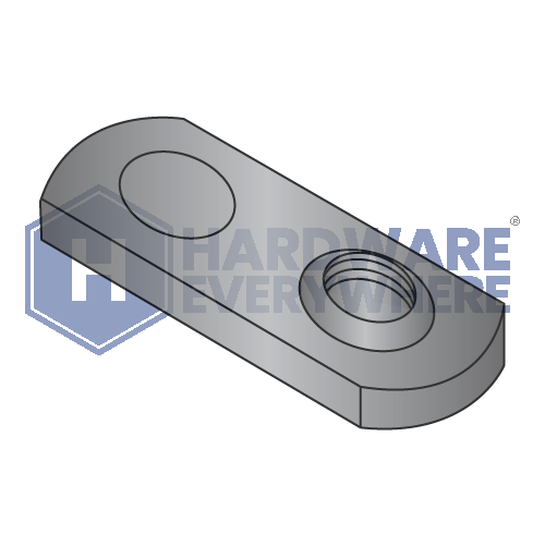 3/8-24 WELD NUTS / Steel / Plain