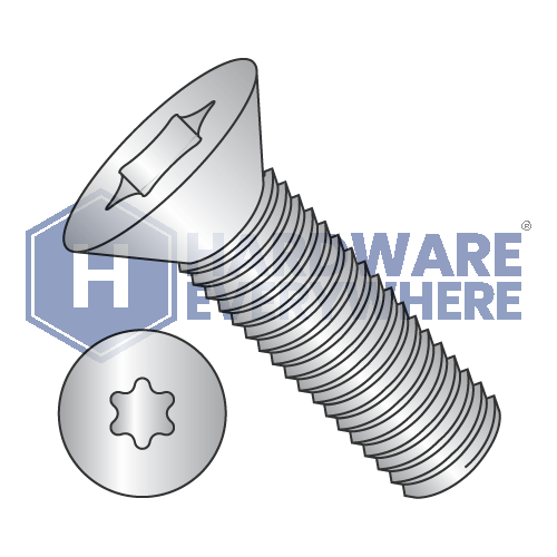 10-32 x 1 MACHINE SCREWS / Torx / Flat Head / 18-8 Stainless / Plain