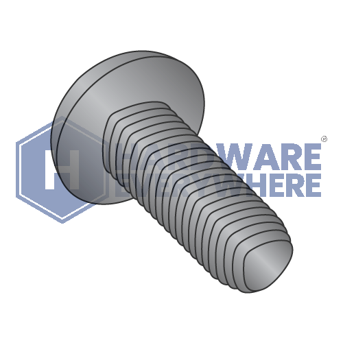 4-40 X 3/8 Thread Forming Screws / Phillips / Pan Head / Steel / Black Oxide / Taptite Alternate