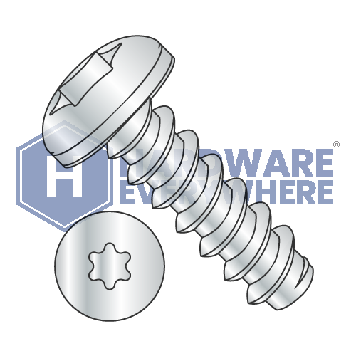#8 x 5/8 SHEET METAL SCREWS / Torx / Flat Head / Steel / Zinc