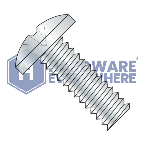 8-32 x 5/16 MACHINE SCREWS / Phillips / Binder Head Undercut / Steel / Zinc
