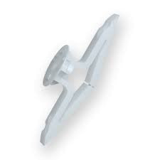 Toggler Plastic Toggle Anchor TA / Wall Thickness 1/8"-1/4" /